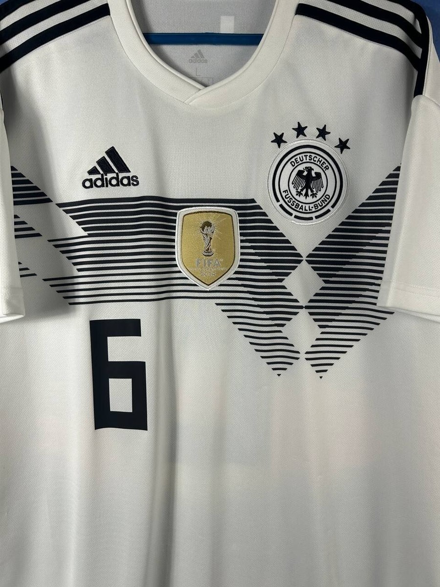 Khedira Germany Team Jersey Home Football Soccer Shirt 2018