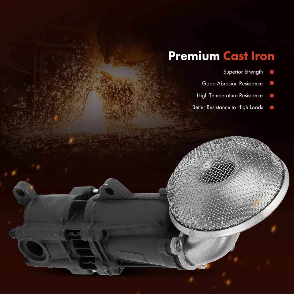 Oil Pump for Porsche 911 1989 1990 1991 1992 1993 1994 1995 1996-1998 H6 3.6L - Image 2 of 4