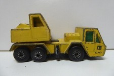 VINTAGE DIE CAST TOY MATCHBOX LESNEY CAT CRANE TRUCK 1978 NO.40