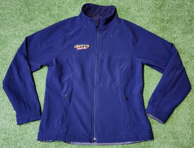 Duffy's Tavern & Grill LL Bean Zip Up Jacket Long Sleeve Blue Men's Medium Reg