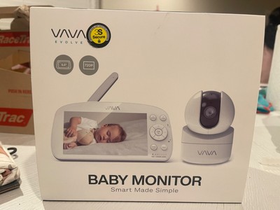 VAVA 720P 5'' Baby Monitor with Camera - White ( VA-IH006)