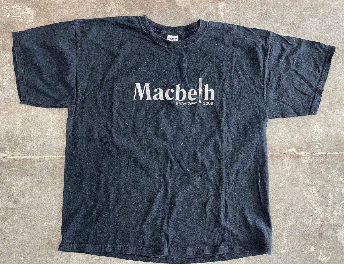 macbeth t shirt users