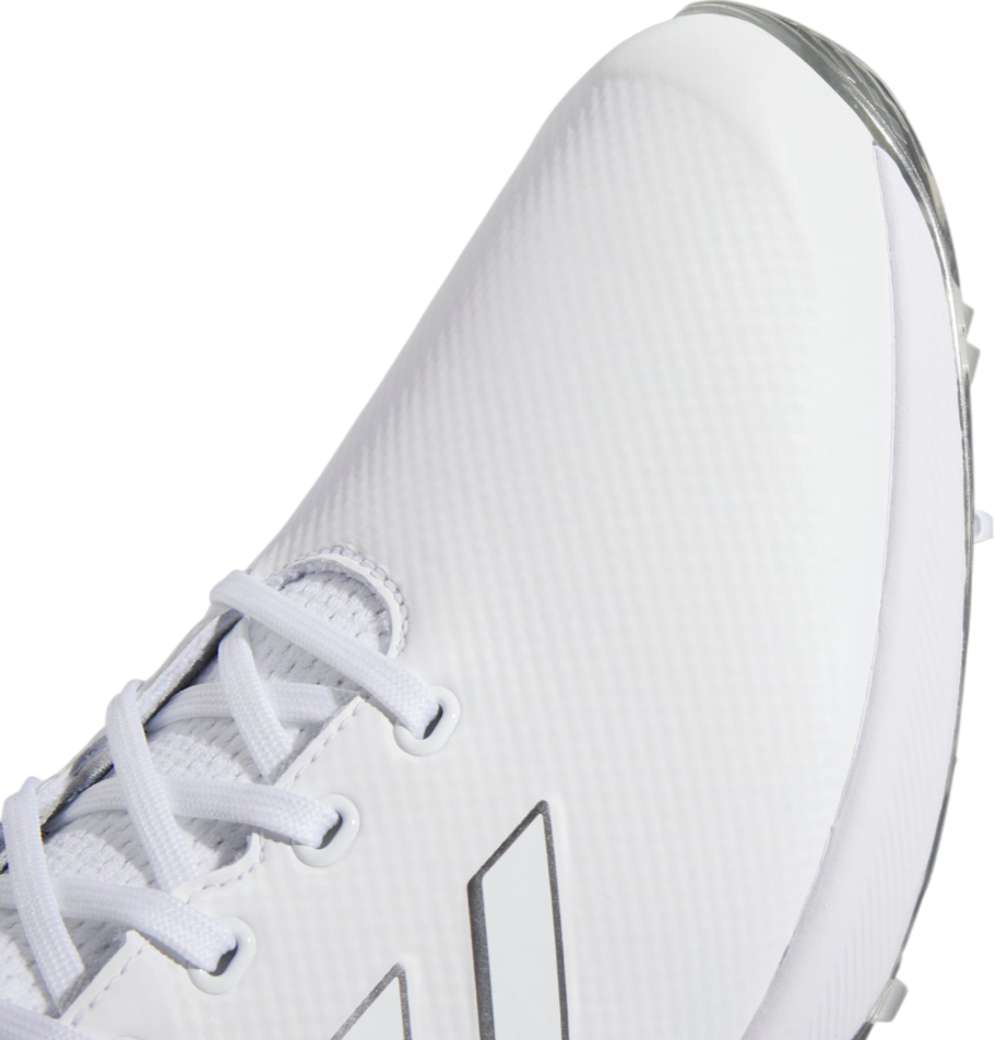 adidas ZG23 Men's Golf Shoes White Silver Metallic GW1177