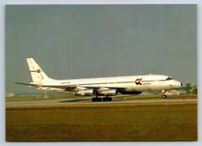 Airplane Postcard MK Aircargo Airways Airlines Douglas DC-8F-55 GR14