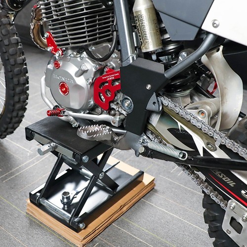 For Honda XR 400R CR 80R CR 85R Foot Pegs Rider Pedal Pads Foot Control Adapters - Picture 10 of 24