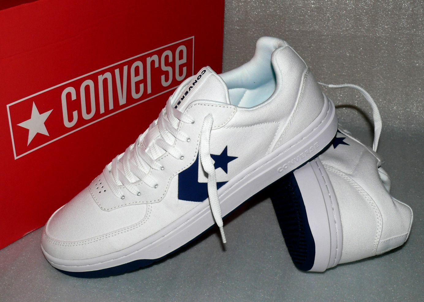 converse rival ox white
