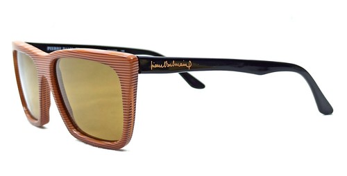 Rare PIERRE BALMAIN 1980s Square Sunglasses Paris Genuine Outdoors Boys & Girls - Picture 9 of 15