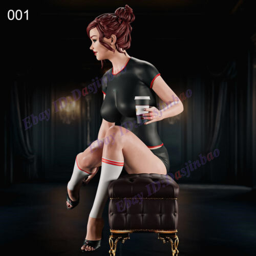 Kit Modelo Impresión 3D Silla Mary Jane 1/6 Sin Pintar Sin Montar GK 001 - Imagen 2 de 9