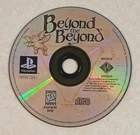Beyond the Beyond PlayStation 1 PS1 Disc Only Tested