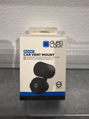 Car Vent Mount - Quad Lock