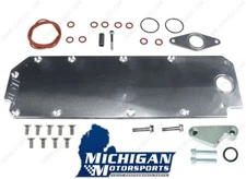 ICT Billet Gen 5 LT Valley Cover Plate with Oil Sensor Adapter 2014+ LT1 L83 L86