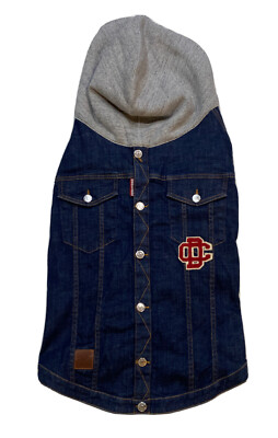 DSQUARED2 Poldo Denim Dog Jacket Size 4