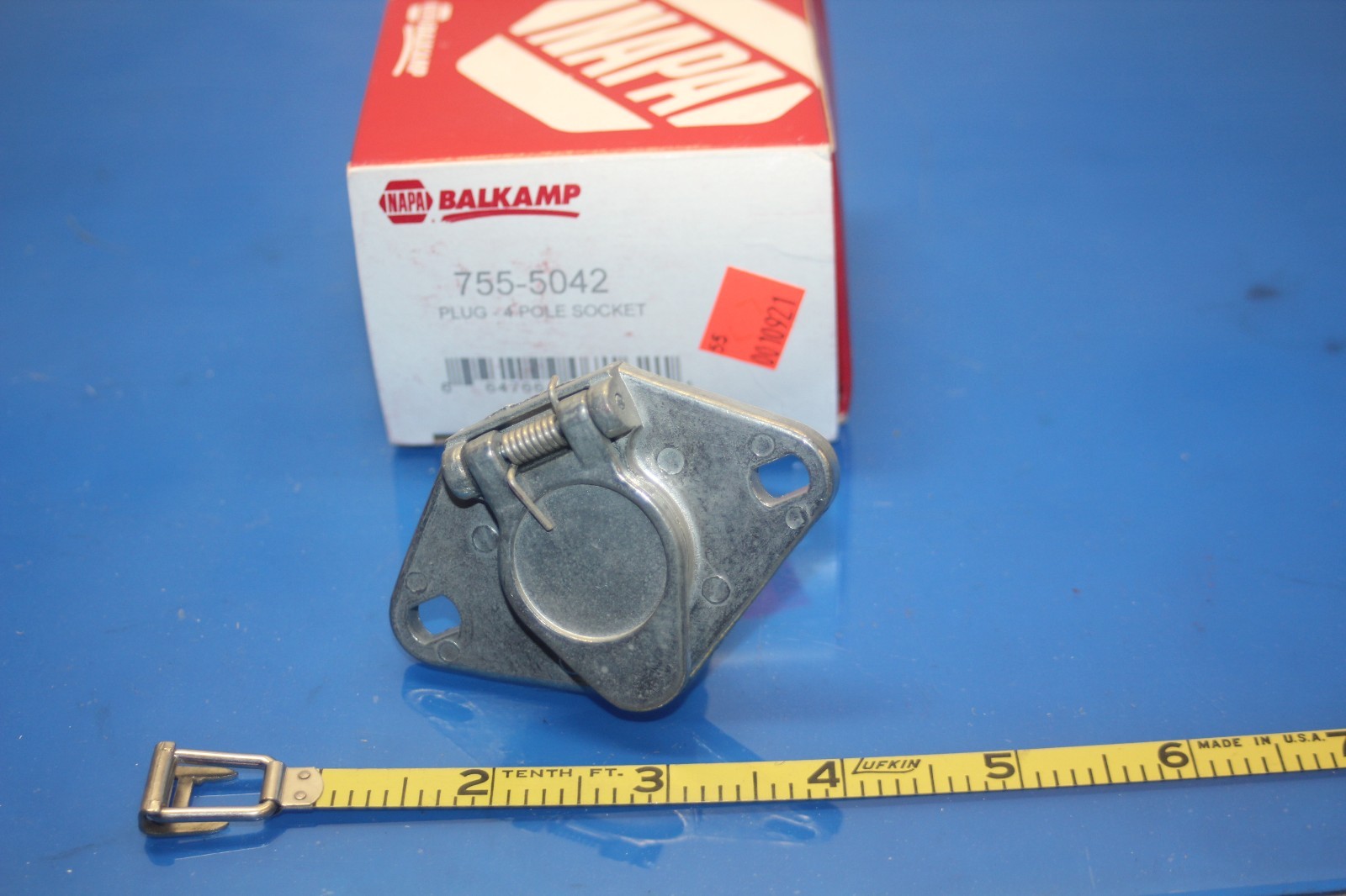 Napa Electrical Connector Plug 4 Pole Socket 7555042 eBay
