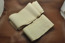100% Real Snake Skin Leather Colorable Original Color Snake Skin Yellow White