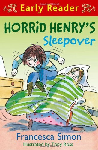 Horrid Henry's Sleepover (Early Reader) (HORRID HENRY EARLY READER) By Francesc
