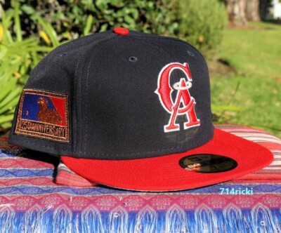 Los Angeles Angels MLB 125th Anniversary Fitted Hat New Era 59FIFTY