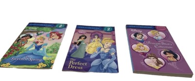 3 Books Princess Story Collection (Disney Princess) by RH Disney