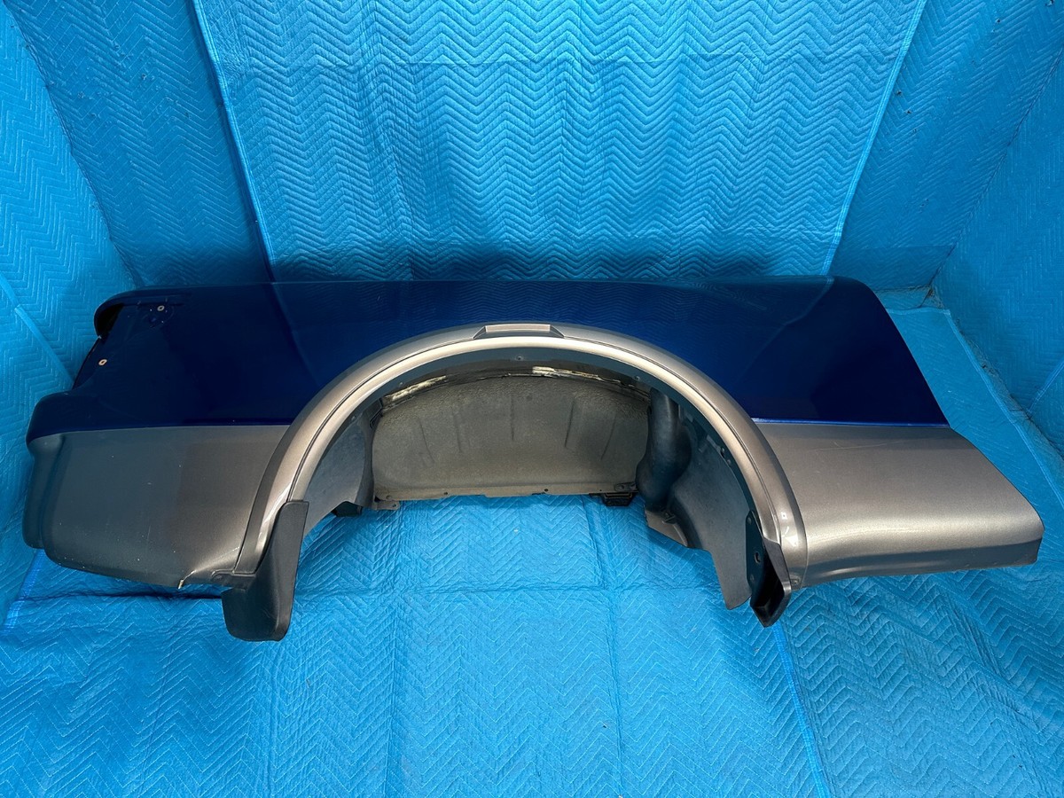 Nissan Titan XD Crew Bed Box Panel w/Mouldings Passenger Side Blue