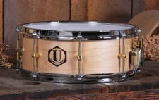 Noble & Cooley Ulysses Owens Jr. 5.5x14" Maple/Mahogany Snare Drum Chrome Hoops