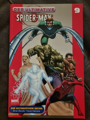 Der Ultimative Spider-Man 9  (46-53 im Heft) deutsch Paperback Softcover Panini