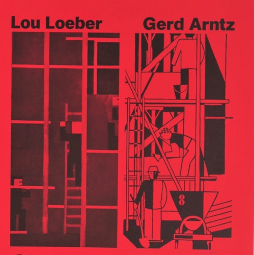 Gerd Arntz - Lou Loeber/Serigrafie/1975/Galerie Werner Kunze/Konstruktivisten/Ro - Picture 2 of 5