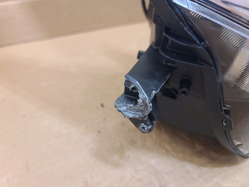 2010 2011 2012 LEXUS GX460 HALOGEN HEADLIGHT RIGHT OEM - Picture 5 of 12