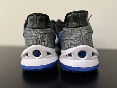 Size 16 Nike Kyrie Low 4 TB Black White-Game Royal DA7803-005 NEW - Duke Size 16 Nike Kyrie Low 4 TB Black White-Game Royal DA7803  main image 3