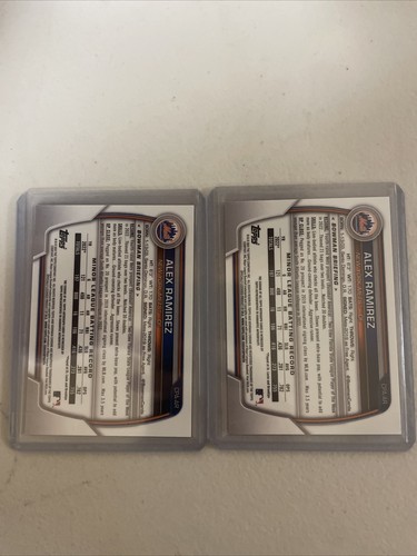 🔥Alex Ramirez Autos🔥 13/299 And Base Auto - Picture 2 of 2