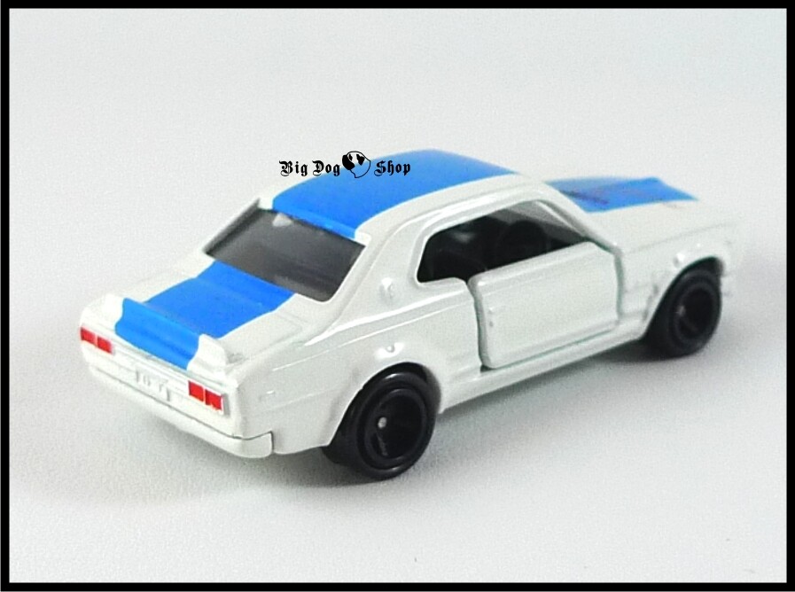 TOMICA 30TH 4 2000 NISSAN SKYLINE 2000GT-R RACING KPGC10 1/62 TOMY