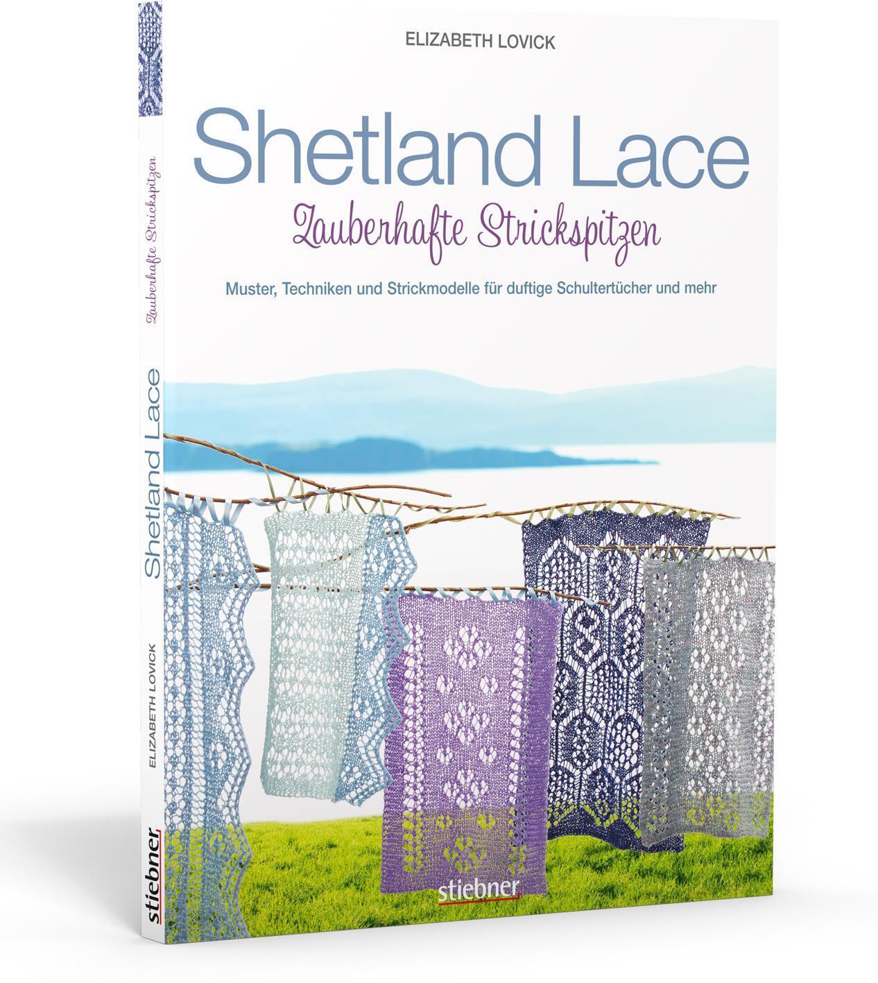 Thumbnail - Shetland Lace - Zauberhafte Strickspitzen | Elizabeth Lovick |