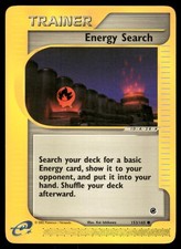 Energy Search 153/165 Common Expedition Base Set Pokemon Near Mint on eBay