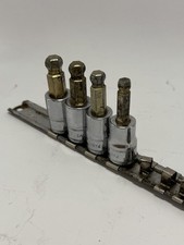 Snap On 38 Drive 7 8 9 10mm Hex Ball Head Sockets Snap On 38 Drive 7 8 9 10mm Hex Ball Head Sockets