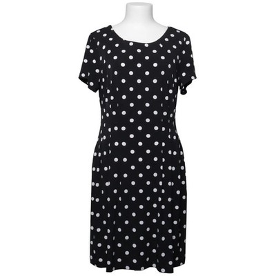 Connected Apparel, Kleid, Größe: M, Schwarz/Weiß, Elasthan/Polyester #WCG