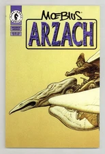 Moebius Arzach GN #1-1ST NM- 9.2 1996