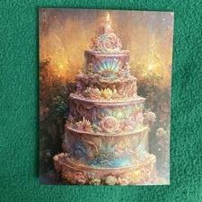 Leanin’ Tree Birthday Note Card “When It Comes To Celebrating…”
