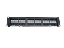 Hubbell P5E48UE SpeedGain C5E 2U 48-Port Rack Mountable Patch