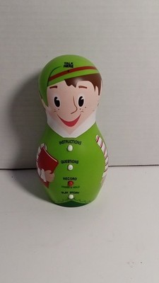 Hallmark Grab-N-Gabs Handheld Electronic Game Story Toy Green
