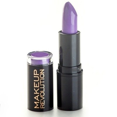 Makeup Revolution Lipstick ''Depraved'' Purple Shade 3.2g New Sealed