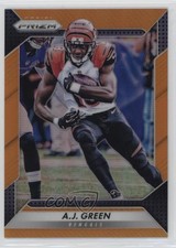 2016 Panini Prizm Orange Prizm 284/299 AJ Green #98 0c6