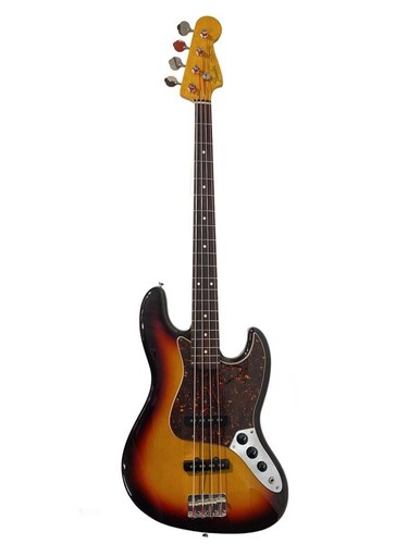 Fender Japan Electric Bass Guitar JB62 2006-08 Gig Bag Jazz Dyna Instrument