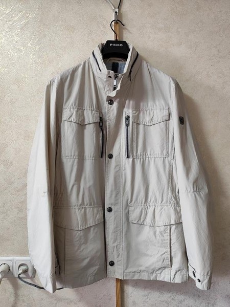 Men Bugatti Jacket Beige 50