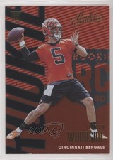2018 Panini Absolute Rookie Logan Woodside #113 10kk