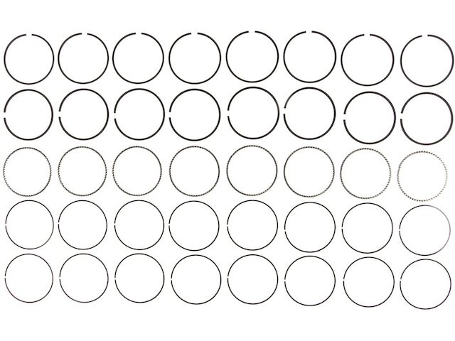 Ford GT 2005-2006 Piston rings Set