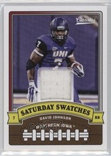 2018 Panini Classics Saturday Swatches David Johnson #1 16wc