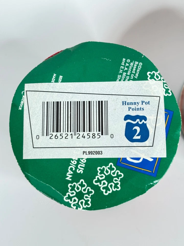 NEW Vintage Winnie the Pooh Christmas Ribbon Gift Wrapping 2000 2- 2.25"x3 yards - Image 4 of 4