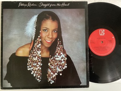 Patrice Rushen straight from the heart, VINYL LP ORIG U.K 82 NM forget me nots B