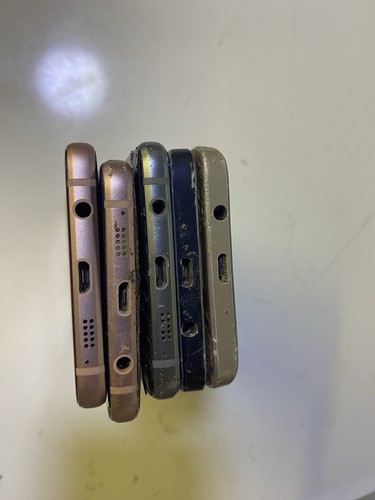 Zestaw 5x Samsung Galaxy A3 2015.2016 Smartphone NIEPRZETESTOWANY - CZĘŚCI ZAMIENNE LUB NAPRAWY - Zdjęcie 5 z 10