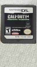 No Reserve! Nintendo DS Call Of Duty 4 Modern Warfare Game Cartridge Only