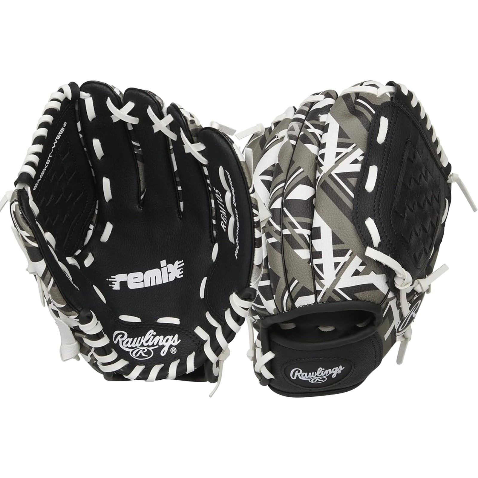 - Rawlings Remix T Ball Youth 10.5 Black