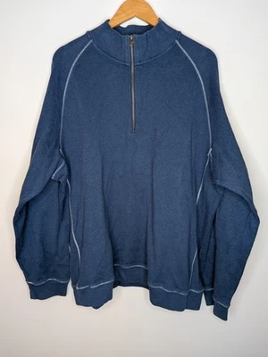 Sweat L.L.Bean Homme - Bleu - Taille XXL - Très bon état - Photo 1/4